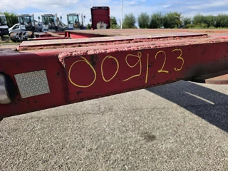 Fruehauf OCCZ 42-327 A| 40 FT HIGHCUBE| 2 X 20 FOOT 20 FOOT MIDDLE | SAF DISC.| DUTCH TRAILER. 2005 - N/A obrazek 9