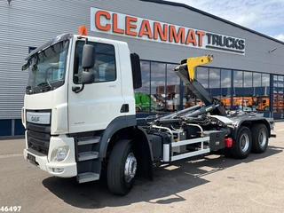DAF FAT CF 460 6x4 Euro 6 Marrel 20 Ton Schuif-knik haakarmsysteem 2014 afbeelding 2 miniatuur