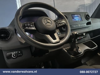 Mercedes-Benz Sprinter 2021 - 317 CDI 170pk L3H2 Euro6 Airco | Camera | Apple Carplay | Cruisecontrol | Chauffeursstoel obrazek 16