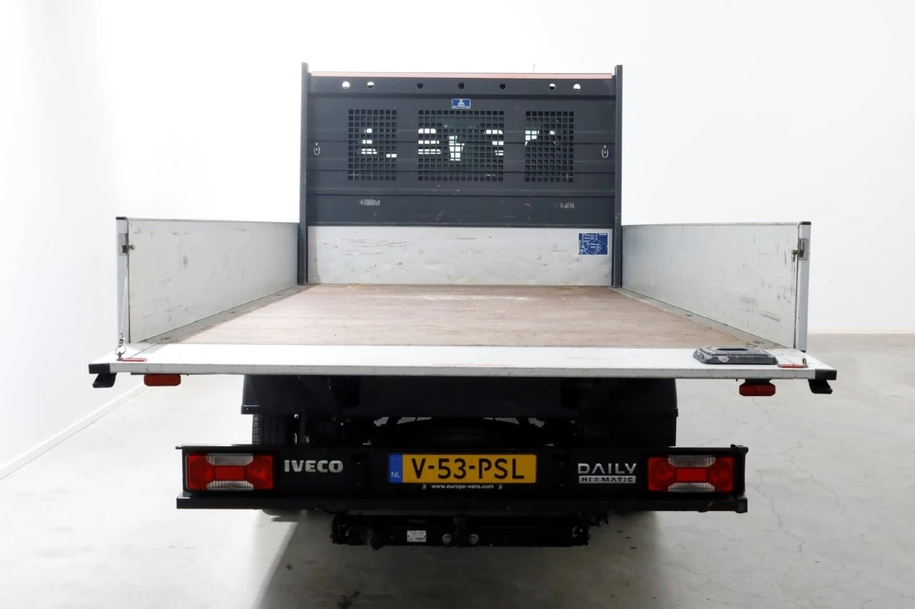 Iveco Daily 2022 - 35C18 3.0 180pk HiMatic Automaat D.C. Open Laadbak L412cm Trekhaak 3500kg 09-2022 obrázek 5