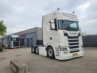 Scania S 2025 - S660 A6X2NB full air retarder 295wb pto prep alcoas te koop