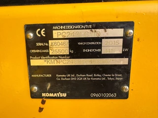 Komatsu PC240LC-10 2015 - N/A obrazek 34