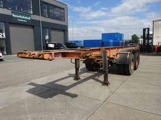 Van Hool N/A 1979 - 20 FT Container Chassis / Steel Suspension / Double Tyres bild 4