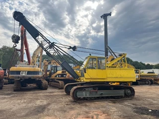 Sennebogen N/A 1987 - S 1240 R ( INCL 3 GRAPS 27M BOOM ) image 1