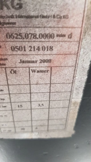 ZF N/A - Warmtewisselaar ZF 0501214018 zdjecie 3