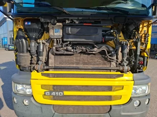 Scania G 2014 - G410 / 10X4 / RETARDER / NL TRUCK / TUV:02-07-2026 / HYVA ASPHHALT TIPPER+SNIP / 28TON / AUTOMATIC / EURO-6 / 2014 zdjecie 13