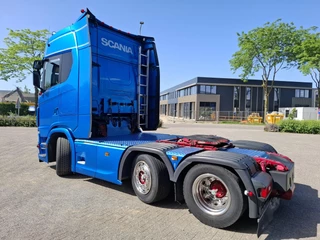 Scania S 2017 - NGS S500 / RETARDER / LIFT+LENKACHSE / PARKCOOL / DOUBLE TANK / NAVI / LWDS / LEATHER / FULL-AIR / AUTOMATIC / EURO-6 / 2017 obrazek 3