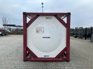 CIMC N/A 2017 - FOOD 20FT ISO / 25.910L-1-COMP. / L4BN / UN Portable / T11 / 5Y - + CSC test: 09-2027 imagen 5