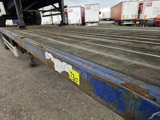 Pacton 3 AXLE FLATBED TRAILER BPW DRUM 2004 - N/A imagem 10