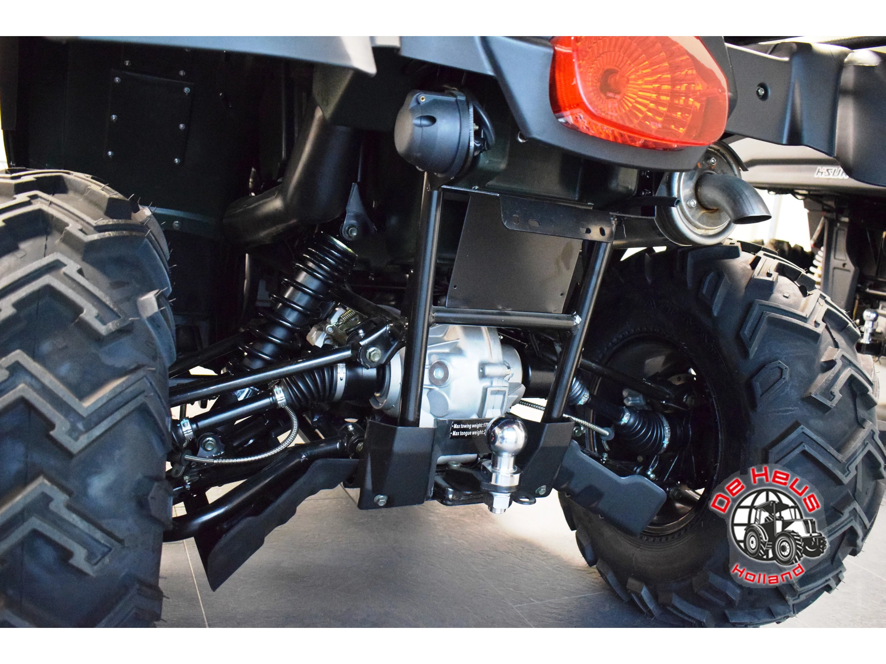 Hisun - HS500-4WD ATV immagine 5