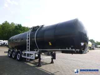 Trailor Bitumen / heavy oil tank LGBF 31.8 m3 / 1 comp + ADR 2005 obrázek 2 náhled