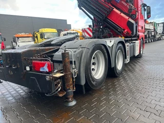 MAN TGX 2020 - 28.470 6x2-2 / Euro 6D / HMF 5020K-RCS + FJ1000 K4 image 11