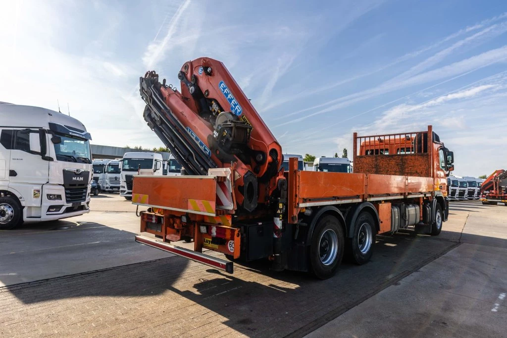Mercedes-Benz Actros 2011 - 2636 K-MP3 + EFFER 305/8S image 25