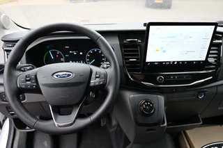 Ford E-Transit 2025 - 390L Trend Bakwagen met Dhollandia laadklep image 15