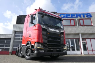 Scania S 2020 - S730 V8 NGS | 8X4 | Heavy Duty 180Ton | 534062Km | 2020 | Hydraulic | Retarder | Full Air | King Of The Road | Full Options | TUV/MOT/APK 02-2027 | Belgium Truck obrazek 2