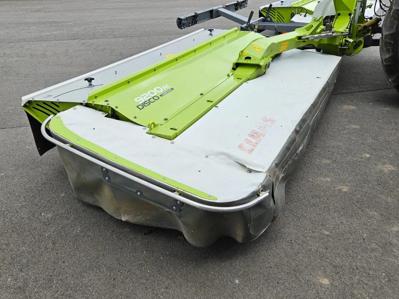 CLAAS 2020 - DISCO 9200 RC CONTOUR afbeelding 8