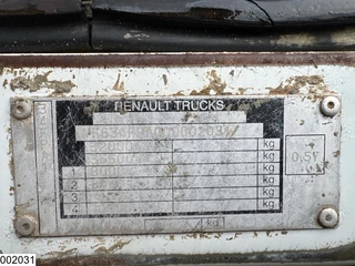 Renault N/A 2008 - Kerax 410 Dxi 8x4, EURO 4, 9m3, Steel suspension, Remote zdjecie 7