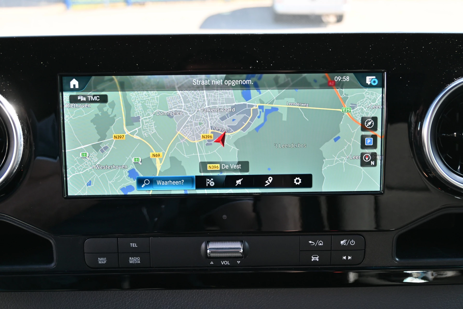 Mercedes-Benz Sprinter 2023 - 317 CDI L2 RWD DC Open Laadbak zdjęcie 6