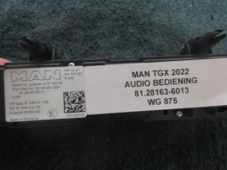 MAN - 81.28163-6013 AUDIO BEDIENING 18.510 EURO 6 afbeelding 2 miniatuur