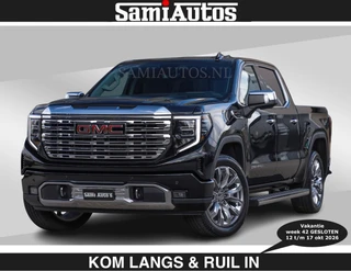 GMC Sierra 2024 - DENALI | All-In Prijs €79950,- excl | 6,2 V8 Full Option | De Meest Luxe Pick-Up in zijn Klasse | te koop