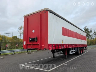 Pacton schuifzeiltrailer 2005 afbeelding 1 miniatuur