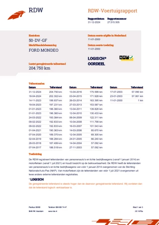Ford Mondeo 2000 - 1.6-16V Benzine Buss. Edit. NWE APK Airco Marge Youngtimer!!! image 8