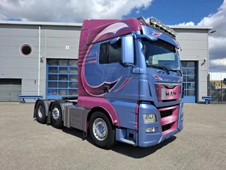MAN TGX 2015 - 26.480 / GERMAN TRUCK / 640557 KM / LIFT+LENKACHSE / DOUBLE TANK / FRIDGE / MANUAL / EURO-6 / 2015 afbeelding 2 miniatuur