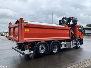 Scania P 2013 - 320 HMF 14 Tonmeter Z-kraan Just 199.760 km! image 5