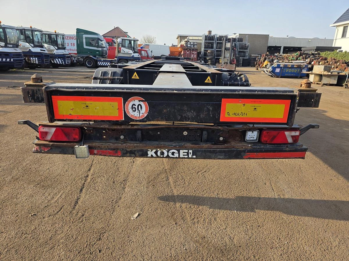 Kögel S24-2 - SAF DISC. - LIFT AXLE. 2020 obrázek 4