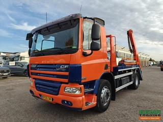 DAF FA CF 65.250 4x2 Dagcab Euro5 - Hyvalift PortaalSysteem 12T  - Handgeschakeld - Ringfeder Vangmuil