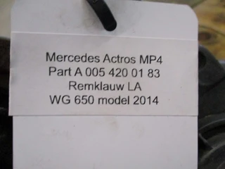 Mercedes-Benz - A 005 420 01 83 LA MP4 afbeelding 3 miniatuur