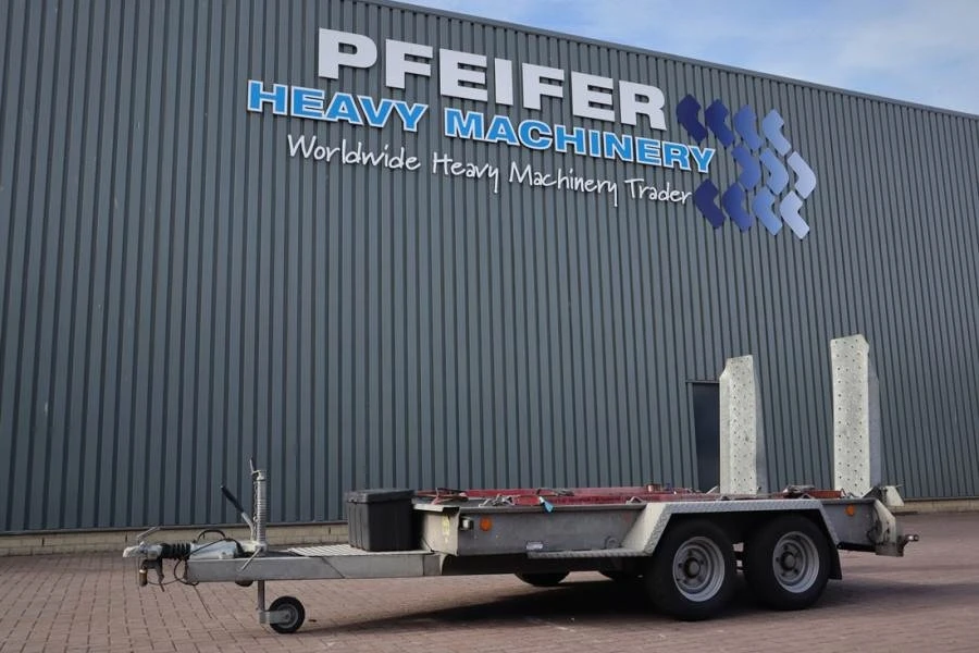 Ifor Williams 2017 - WILLIAM 2HB 2 Axel Trailer, 2.856 kg Capacity, Inc imagen 1