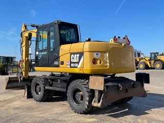 Caterpillar M313D VA - Outriggers + Blade 2012 - N/A imagen 6
