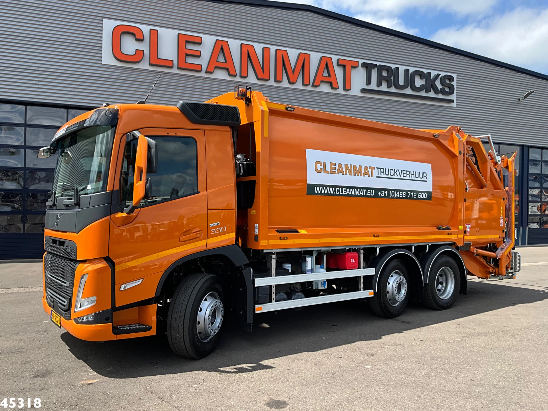 Volvo FM 330 Euro 6 Geesink 20m³ 2025 afbeelding 1