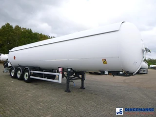 Robine Gas tank steel 51.5 m3 / 1 comp 2009 zdjęcie 2 miniatura