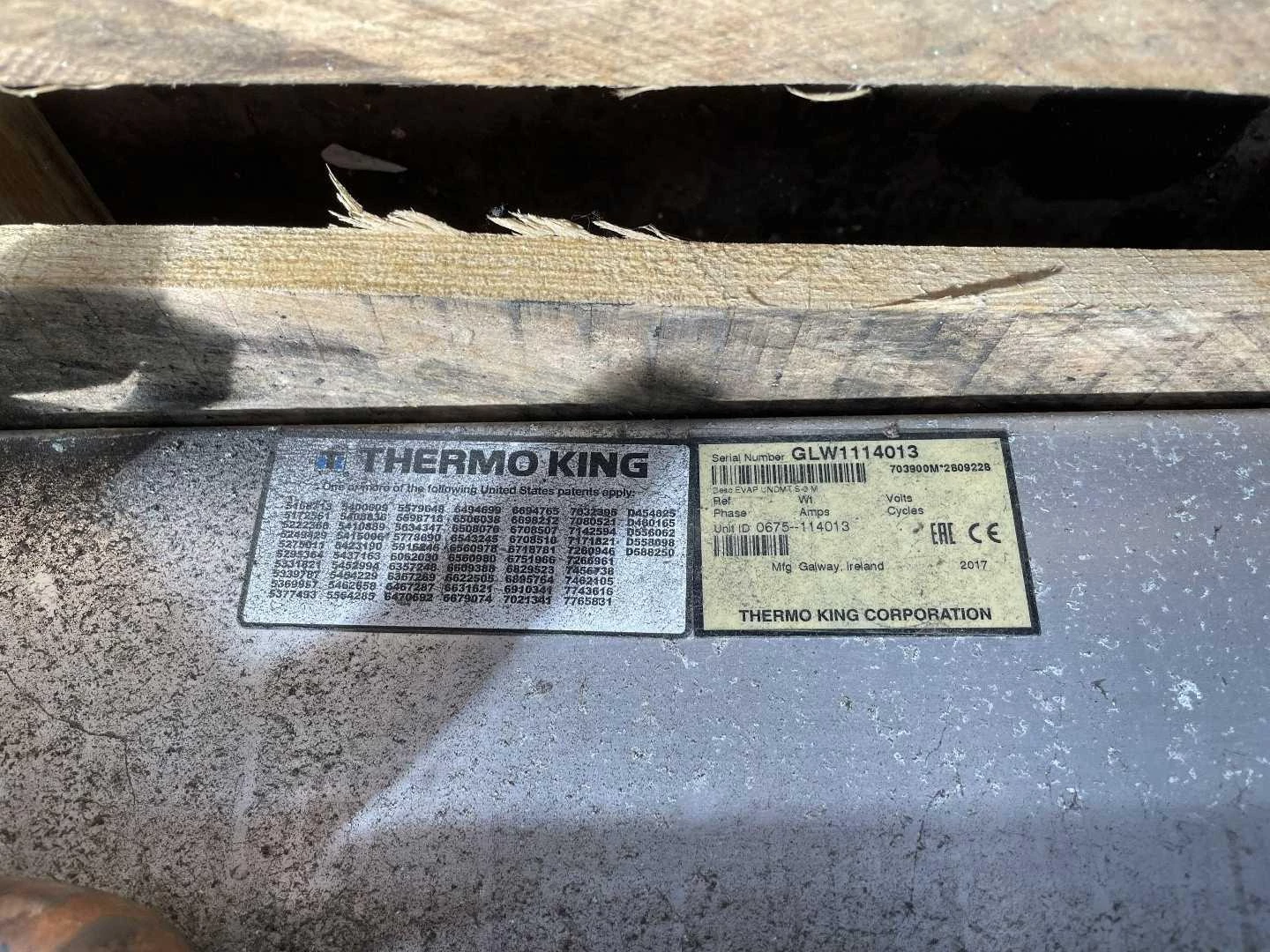 Thermo King EVAP UT-1200 S-3S evaporator unit obrázek 8
