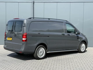Mercedes-Benz Vito 2017 - 111 CDI 115 PK E6 / L2H1 / NIEUWSTAAT !! / 2x SCHUIFDEUR / LED / AIRCO / CRUISE / LANE ASSIST / BLINDSPOT / CAMERA image 4