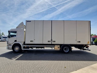 Scania P 2015 - P280 4x2 - Box with sidedoors - Zepro loadlift - Full air - Sleeper cab obrazek 5