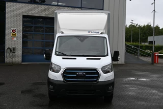 Ford E-Transit 2025 - 390L Trend Bakwagen met Dhollandia laadklep afbeelding 2