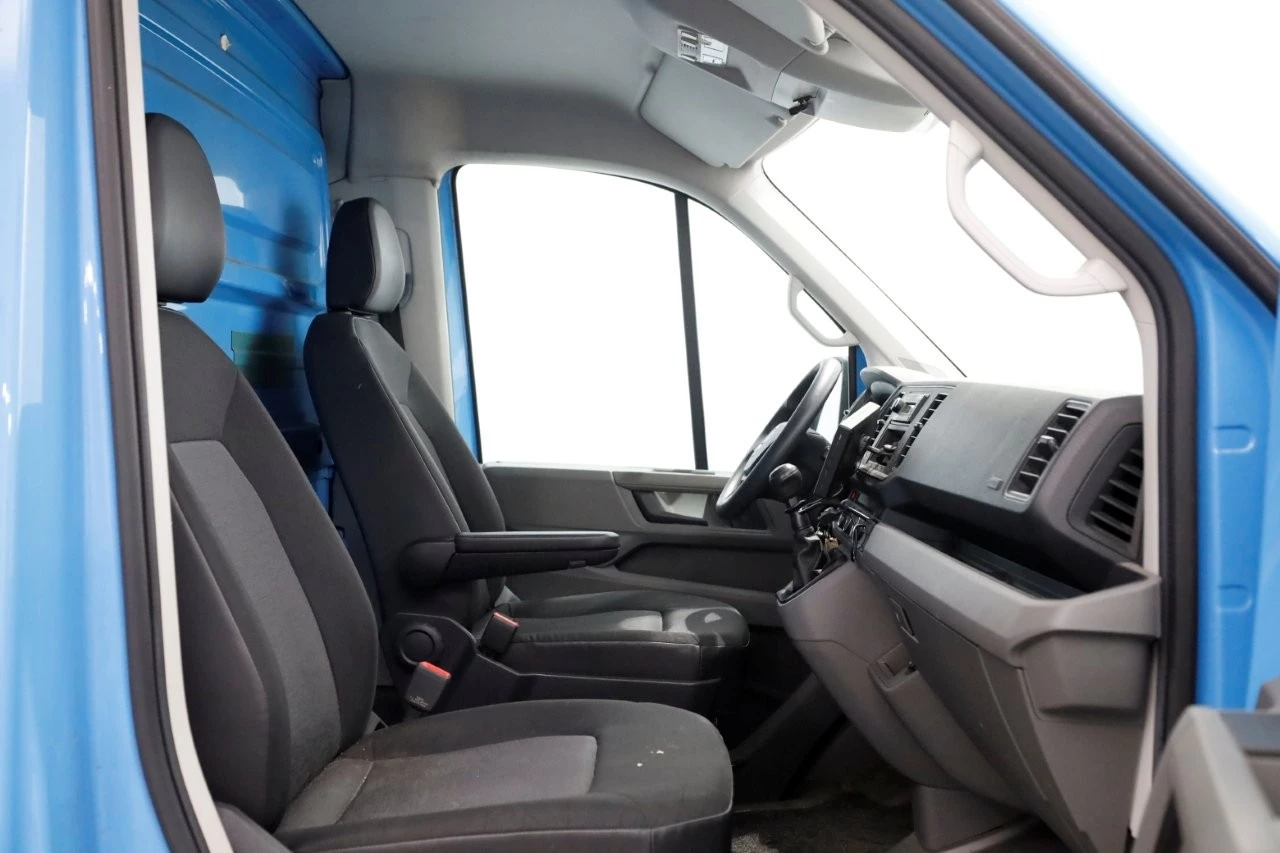 Volkswagen Crafter 2021 - 35 2.0 TDI E6 Bakwagen met achterdeuren 2-Persoons 04-2021 изображение 3