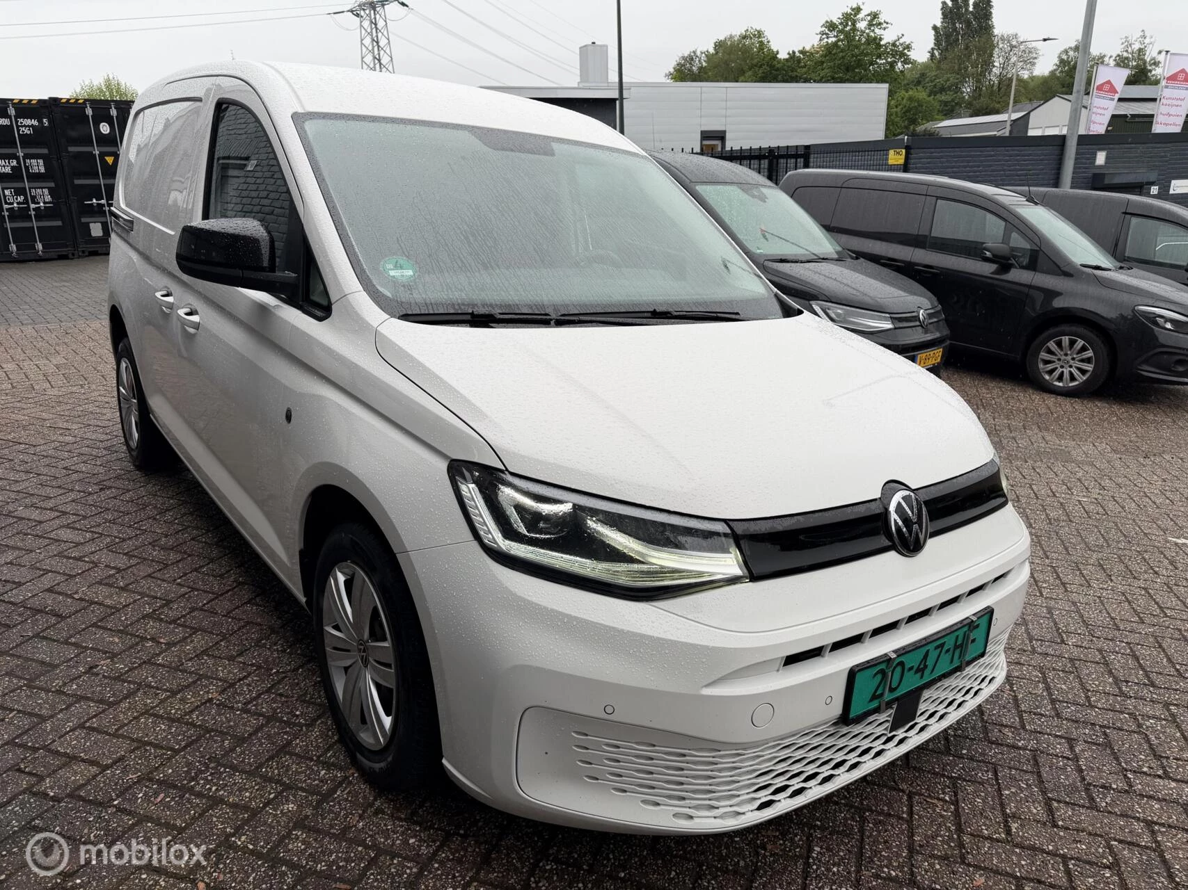 Volkswagen Caddy 2021 - 2.0 TDI 122 PK 05-2021 Airco PDC LED image 6
