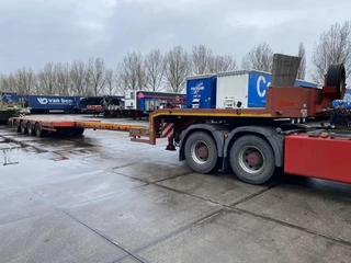 Broshuis B-XL 4 AXEL  620 CM EXTENDABLE 2014 - N/A imagen 1