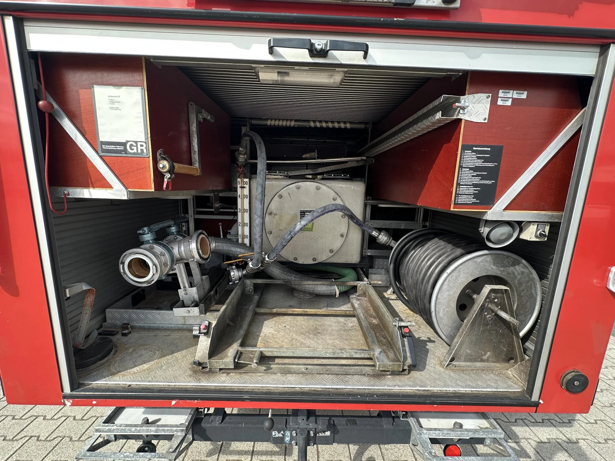 Volkswagen LT 1993 - LT50 Blusvoertuig brandweerwagen brandweerauto afbeelding 21