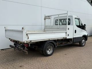 Iveco Daily 2017 - 35C12 2.3 Kipper Dubbellucht Airco 3.5t Trekhaak Cruise Control Benne Tipper image 2 thumbnail