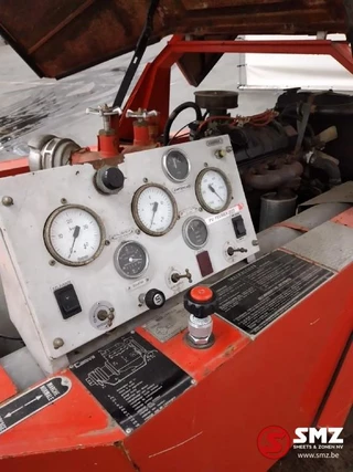 Diversen N/A - Occ aanhanger met brandweerpomp + benzinemotor Mot immagine 4