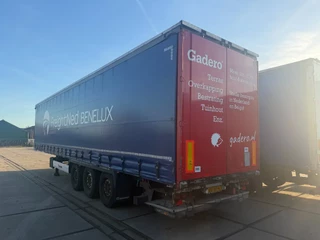Krone N/A 2016 - SD DHOLLANDIA 2000 KG 3 AXLE SLIDING ROOF DISC BRAKES изображение 2