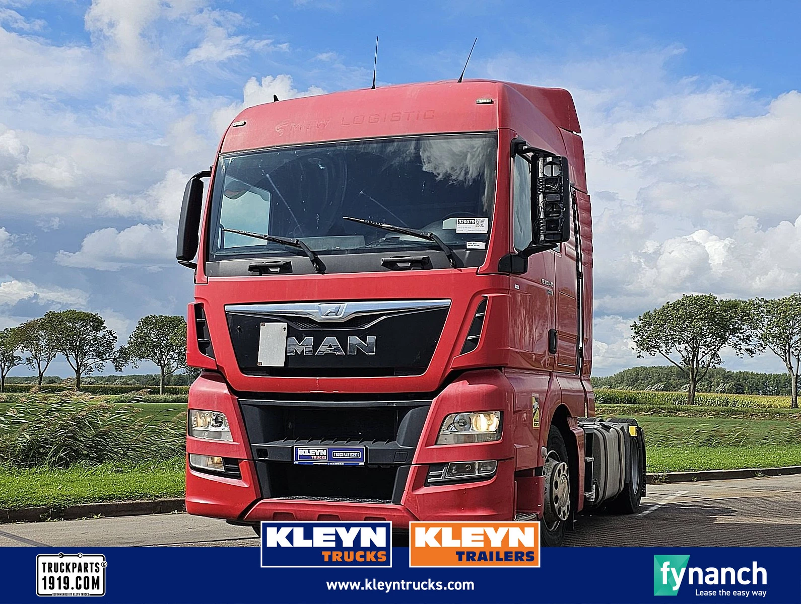 MAN TGX 2015 - 18.440 afbeelding 1