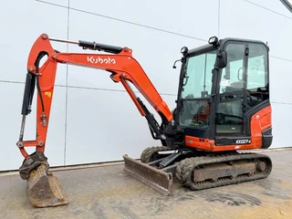 Kubota 2019 - KX027-4 - Hammer Lines / Quick Coupler image 2 thumbnail