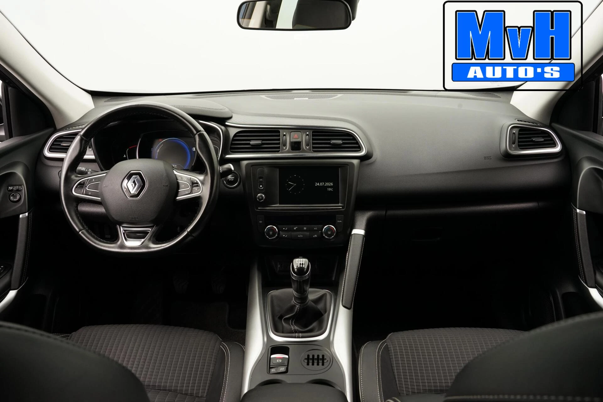 Renault Kadjar 2016 - 1.2 TCe Bose|TREKH|LED|STOELVW|BOSE|CLIMA|NAV afbeelding 2