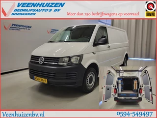 Volkswagen Transporter 2019 - 2.0TDI L2/H1 Sortimo Inrichting Euro 6! obrazek 1